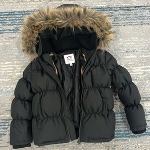 Appaman Size 7 Kids Winter Coat with Fur Hood